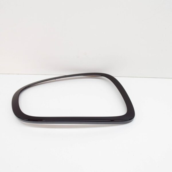 63217464172 - Mini Cooper F55 Right Tail Light Black Line Surround Ring 63217464172 NEW