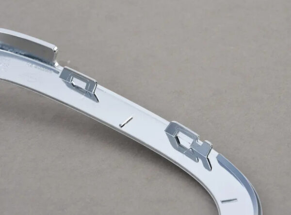 63218495332 - NEW OEM MINI COOPER F55 REAR RIGHT TAIL LIGHT CHROME RING 63218495332 GENUINE