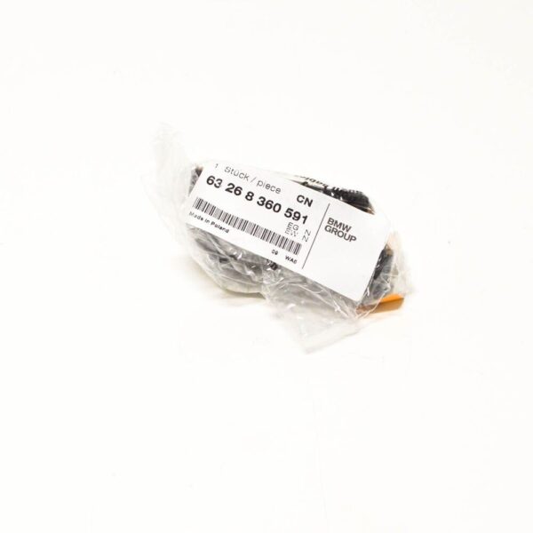 63268360591 - BMW 3 E90 license plate light 63268360591 new