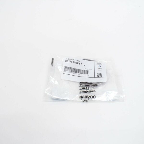 63316975019 - OEM BMW X5 E53 LIGHT EMITTING DIODE DOOR HANDLE 63316975019 6975019 GENUINE