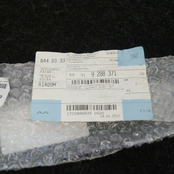 63319288371 - NEW BMW X5 F15 LEFT DOOR LIGHT LADDER 9288371 63319288371 ORIGINAL