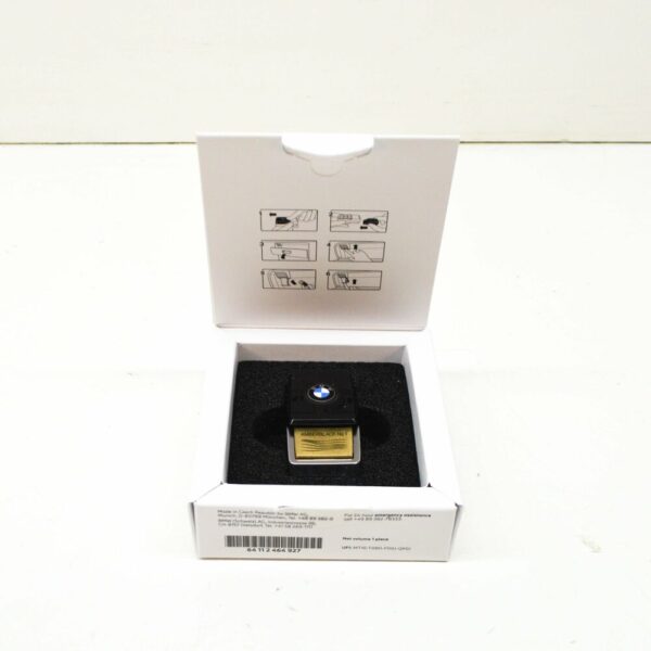64112464927 - NEW BMW AMBIENT AIR FRINNER FRAGRANCE FRAGRANCE AMBERBLACK SUITE 64112464927 GENUINE
