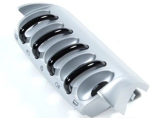 64113442608 - NEW MINI COOPER CLUBMAN R55 HEATING CONTROL SWITCH COVER 64113442608 ORIGINAL