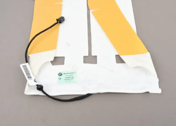 64117243562 - BMW 2 F23 sports seat front heating element 64117243562 7243562 NEW ORIGINAL