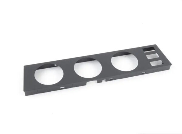 64118379934 - BMW 5 E39 Front Controls Air Plate 64118379934 8379934 NEW GENUINE
