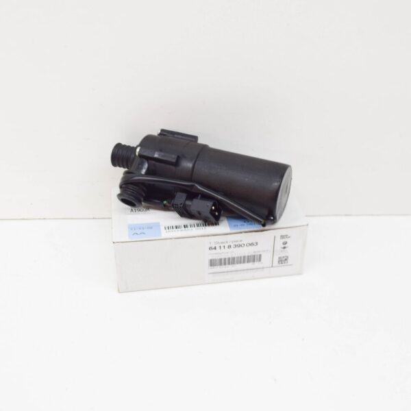 64118390063 - BMW 5 E34 Additional Water Pump 64118390063 4.0 Petrol NEW GENUINE