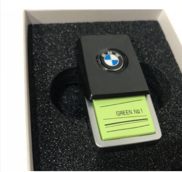 64119382597 - BMW 5 6 7 X3 X4 X5 X6 X7 AMBIENT AIR SCENT GREEN SUITE NO.1 64119382597 NEW