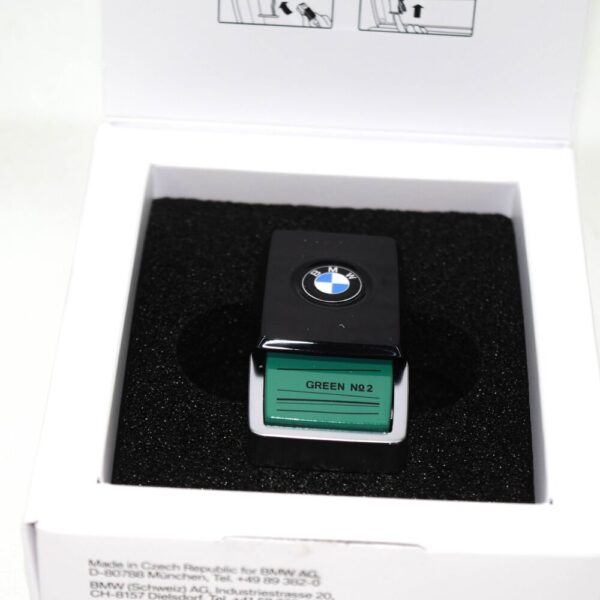 64119382603 - BMW Air Freshener Fragrance Fragrance Green Suite No. 2 64119382603 9382603 NEW