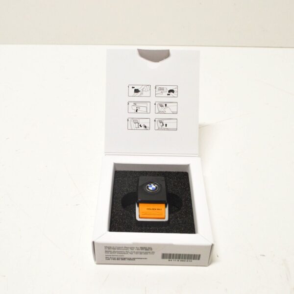 64119382615 - BMW air freshener fragrance perfume golden suite no. 2 64119382615 9382615 new