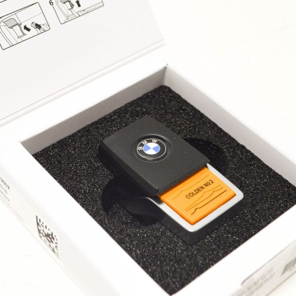 64119382615 - BMW air freshener fragrance perfume golden suite no. 2 64119382615 9382615 new