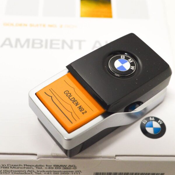64119382615 - BMW air freshener fragrance perfume golden suite no. 2 64119382615 9382615 new