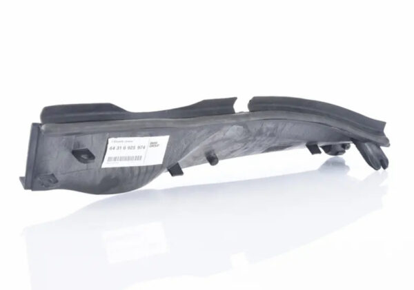 64316925974 - BMW 1 Coupe E82 heater plate right 64316925974 6925974 new original