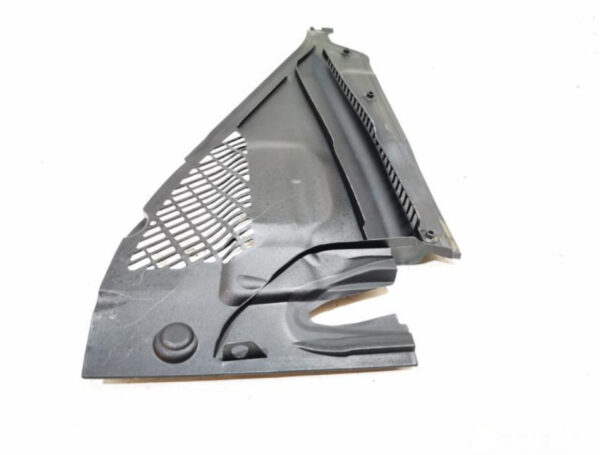 64319353043 - NEW BMW 4 GRAN COUPE F36 FRONT LEFT APRON COVER RHD 9353043 64319353043 ORIGINAL