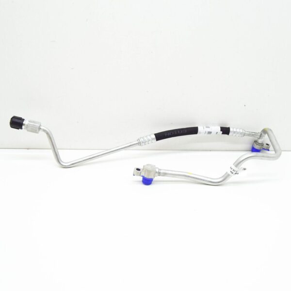 64509181882 - MINI CONVERTIBLE R52 A/C compressor capacitor pressure hose 645091882 NEW