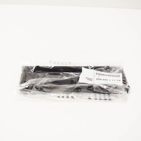 65111384855 - 2002 BMW Z3 E36 New Genuine Radio Head Unit Delete Cover Panel 65111384855