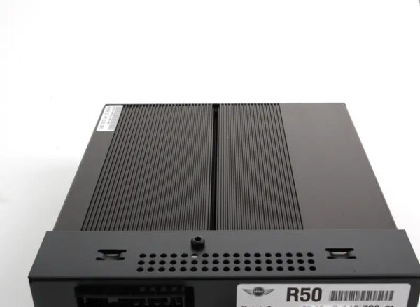 65129146708 - MINI COOPER R50, R53 Harman Kardon Amplifier 9146708 65129146708 NEW ORIGINAL