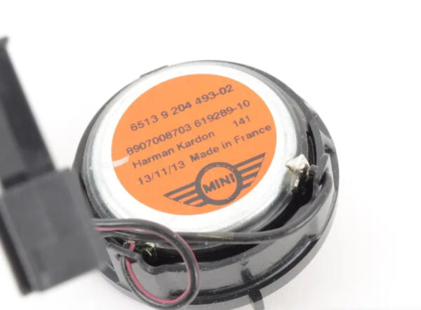 65139204493 - NEW MINI COOPER R56 HIGH TONE SPEAKERS 65139204493 ORIGINAL