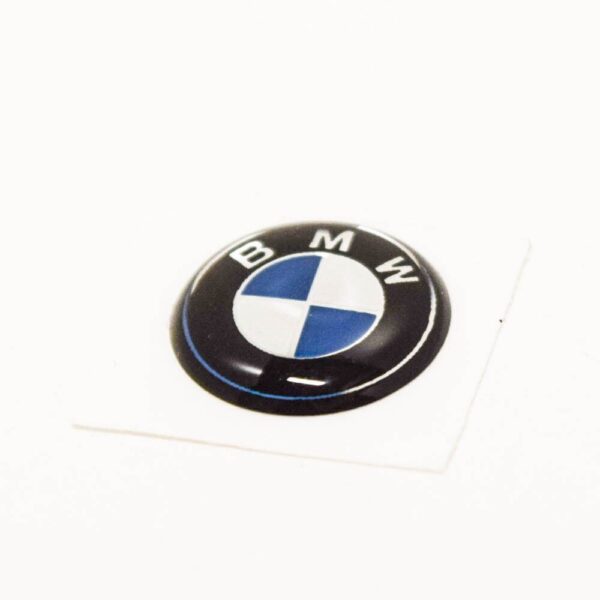 66122155753 - BMW 3 E46 Key Emblem 11mm 66122155753 2155753 NEW GENUINE