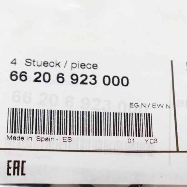 66202338070 - BMW 1 F20 front bumper PDC harness 66202338070 2338070 new