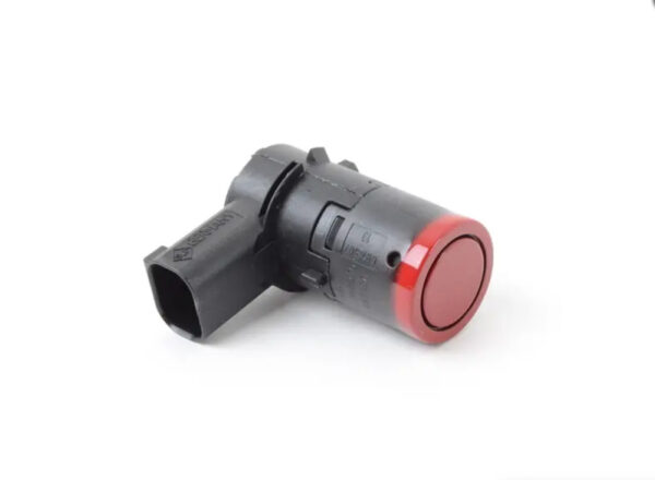 66206917545 - MINI COOPER R50, R53 PDC Sensor Chili Red 66206917545 6917545 NEW REAL