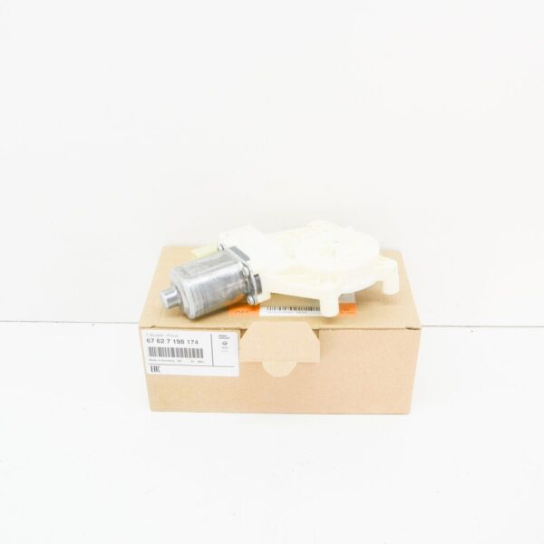 67627198174 - BMW 3 E93 power window motor rear right 67627198174 7198174 NEW ORIGINAL