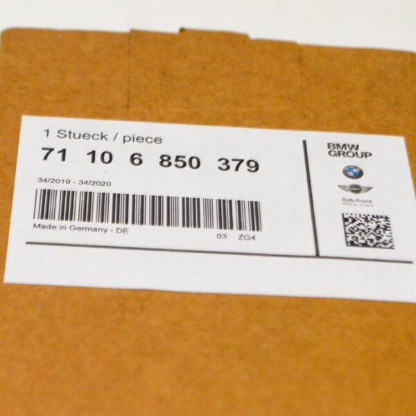 71106850379 - BMW 1 F20 Tire Inflating Bottle 350ml 71106850379 NEW GENUINE