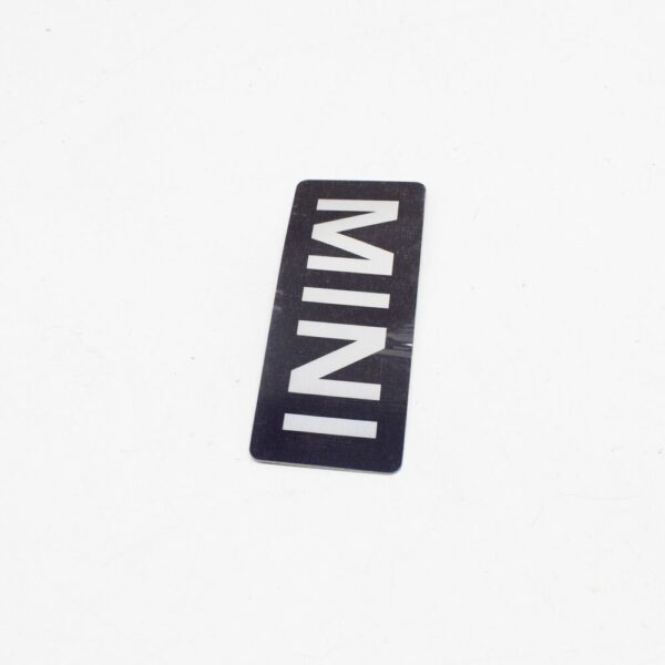 71220933608 - NEW OEM MINI COOPER R50, R53 LABEL "ENGINE IDENTIFICATION" 71220933608 GENUINE