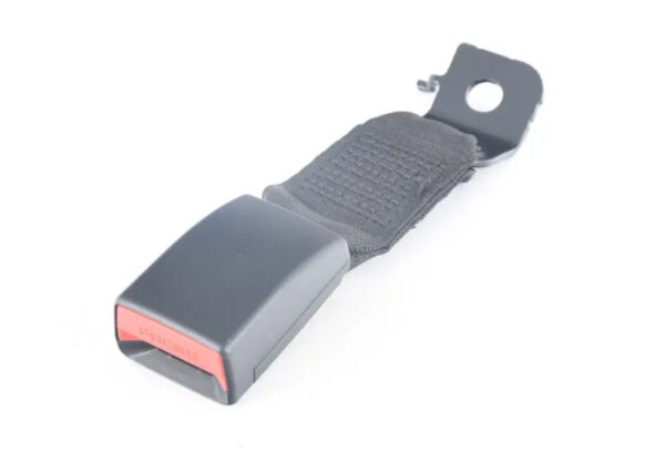 72117243311 - BMW 2 Coupe F22 F87 rear lower left seat belt 7243311 72117243311 NEW