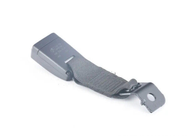 72117243311 - BMW 2 Coupe F22 F87 rear lower left seat belt 7243311 72117243311 NEW