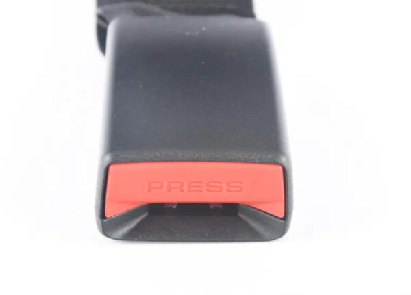 72117243311 - BMW 2 Coupe F22 F87 rear lower left seat belt 7243311 72117243311 NEW