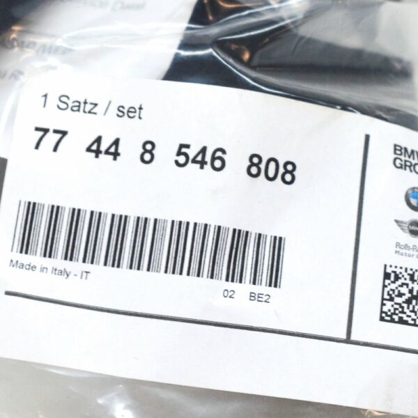 77448546808 - NEW BMW F-MODEL K7X F 800 GS 08 BACKREST TOP CASE CUSHION SET 8546808 ORIGINAL