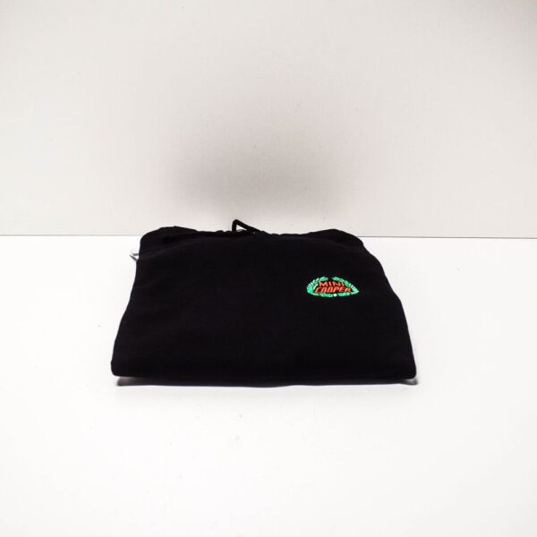 80142463203 - MINI Woman Vintage Black Sweatshirt Logo Size M 80142463203 NEW REAL
