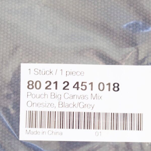 80212451018 - Mini bag canvas 80212451018 NEW ORIGINAL