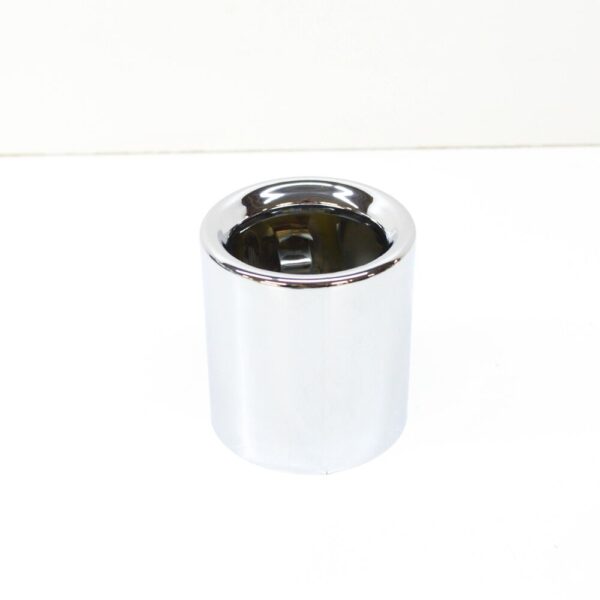 82122210099 - NEW MINI R50 REAR EXHAUST TAILPIPE COVER TRIM TIP 82122210099 ORIGINAL