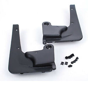 82162156538 - New Genuine BMW X3 F25 X4 F26 Set Of Front Mud Flaps 2156538 OEM