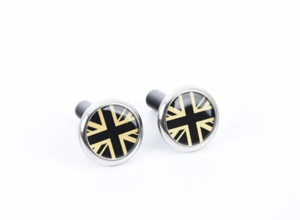 82292406337 - MINI COOPER R56 interior door locking pin button cap set 82292406337 NEW