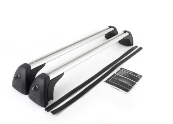 82712327919 - New Genuine MINI F55 2013-2018 Roof Rack Base Bars Cross Member 2327919 OEM