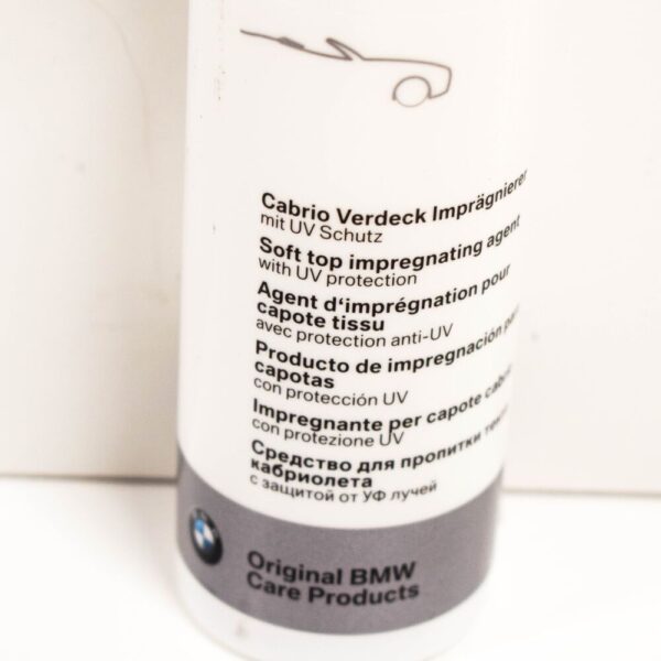 83122298223 - BMW Convertible Soft Top Impregnator 83122298223 NEW GENUINE