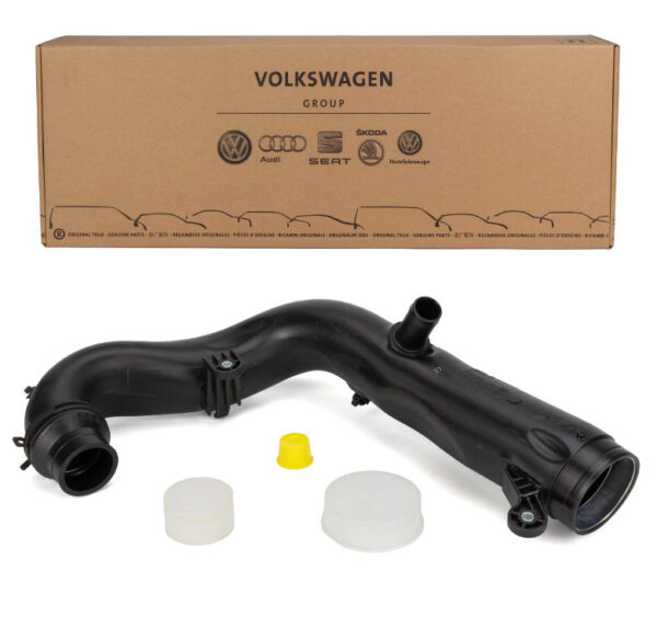 1K0129654AJ - ŠKODA SUPERB MK2 3T engine air hose 1K0129654AJ, original part
