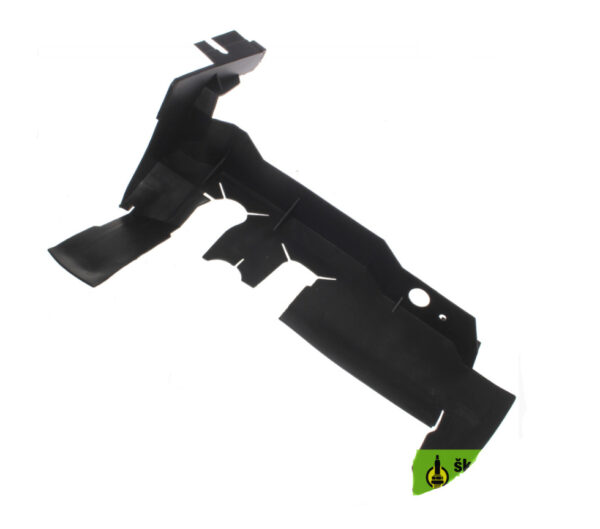 1Z0121283B - ŠKODA SUPERB MK2 3T radiator air duct left 1Z0121283B, original part