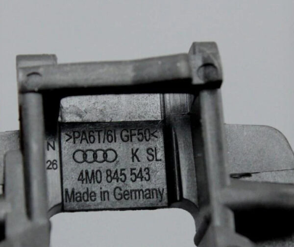 4M0845543 - NEW ŠKODA OCTAVIA MK3 5E INTERIOR MIRROR CONNECTOR PLATE 4M0845543 ORIGINAL