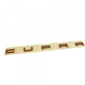 575853687C27A - NEW CUPRA ATECA KH7 BEHIND STUCKLID BADGE 575853687C27A ORIGINAL