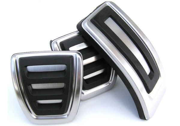 5E1064200 - Skoda Superb MK3 Pedal Cap Set 5E1064200, Genuine Part