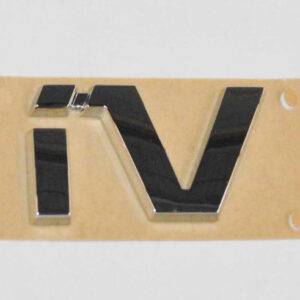 5E3853687B2ZZ - ŠKODA ENYAQ IV REAR EMBLEM INSCRIPTION 5E3853687B2ZZ, NEW, ORIGINAL