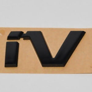 5E3853687Q041 - ŠKODA ENYAQ IV rear emblem inscription 5E3853687Q041, original