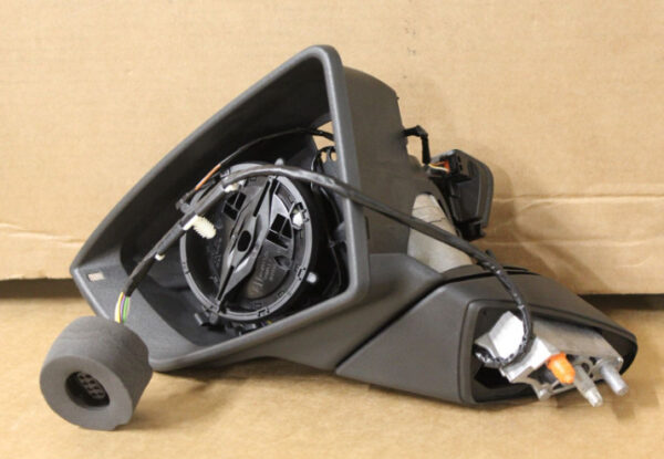 5F2857507N9B9 - SEAT Leon 5F exterior mirror front left RHD 5F2857507N9B9 NEW original