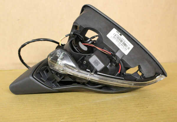 5F2857507Q9B9 - New Seat Leon 5F Front Left Wing Mirror RHD 5F2857507Q9B9 Genuine