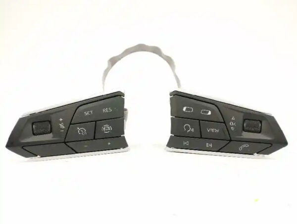 5FA919719BPGW - NEW SEAT ATECA KH7 STEERING WHEEL CONTROL SWITCH 5FA919719BPGW ORIGINAL