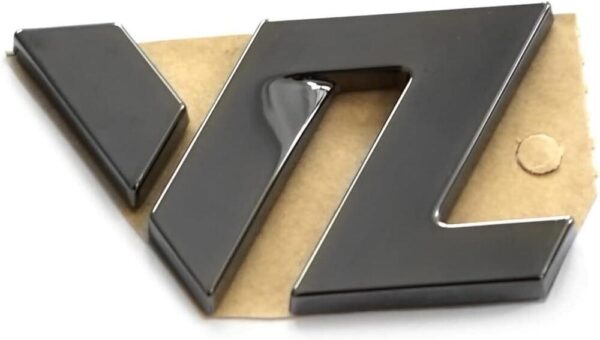 5FF8536705DV - Seat 5FF8536705DV Lettering VZ Quick Emblem Logo License Plate Sticker