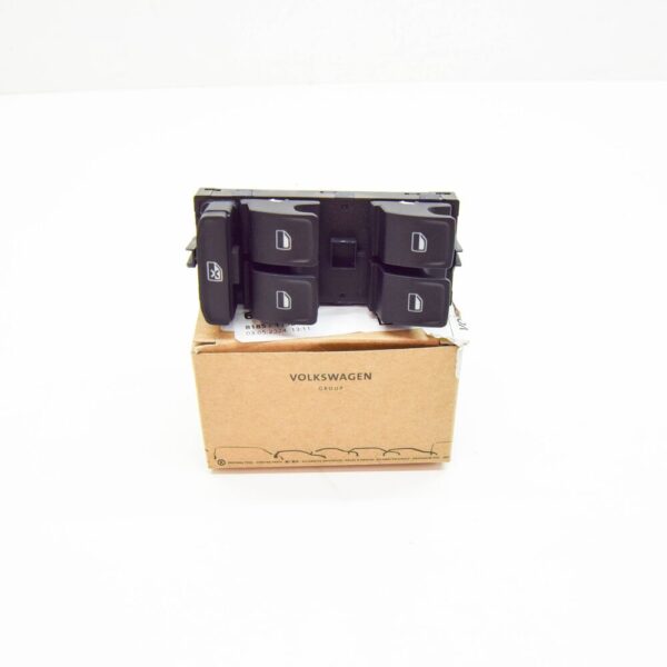 5JC959857 - ŠKODA RAPID NH power window switch door right RHD 5JC959857WHS NEW original